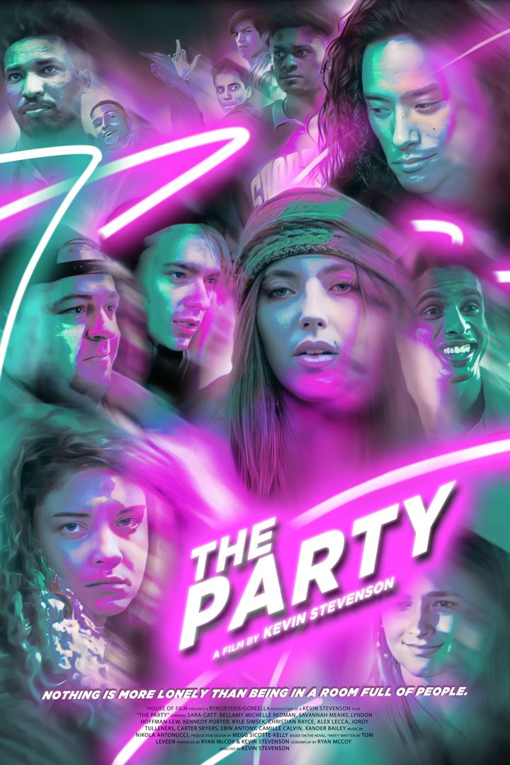 The Party (2023) Poster