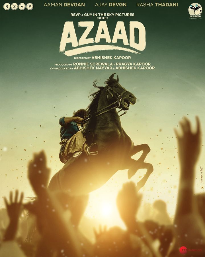 Azaad (2025) Poster