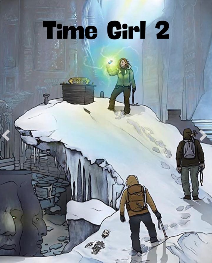 Time Girl 2 Poster