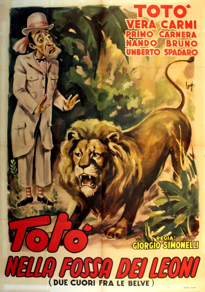 Due Cuori Fra Le Belve (1943) Poster