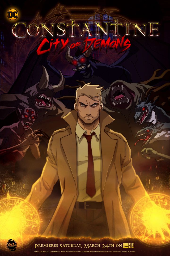 Constantine: City Of Demons (2018) Poster