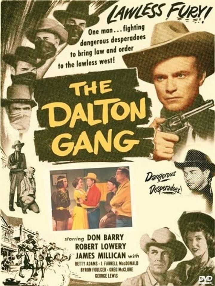 The Dalton Gang (1949) Poster