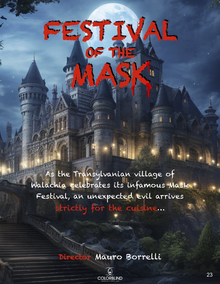 Festival Of The Mask Poster