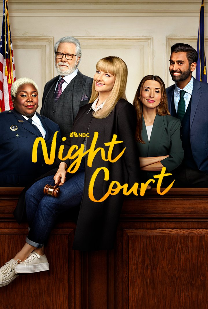 Night Court (2023) Poster