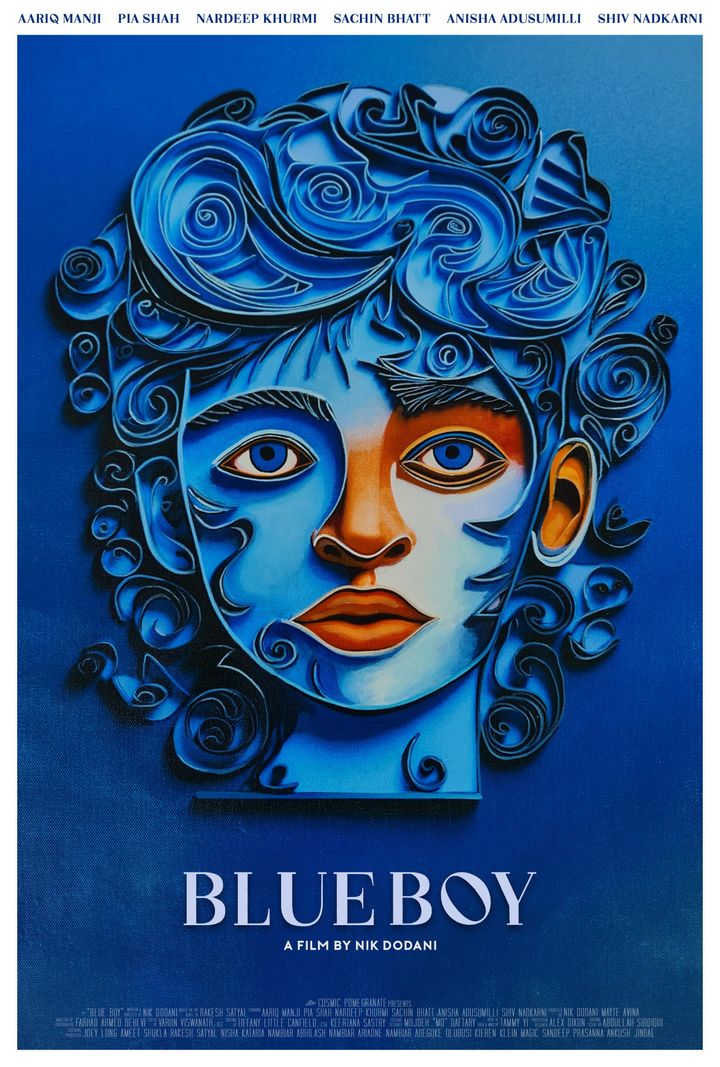 Blue Boy (2024) Poster