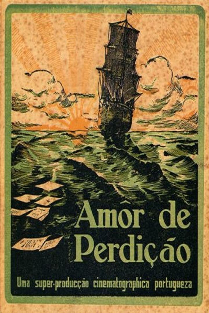 Amor De Perdição (1921) Poster