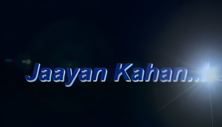 Jaayan Kahan (2001) Poster