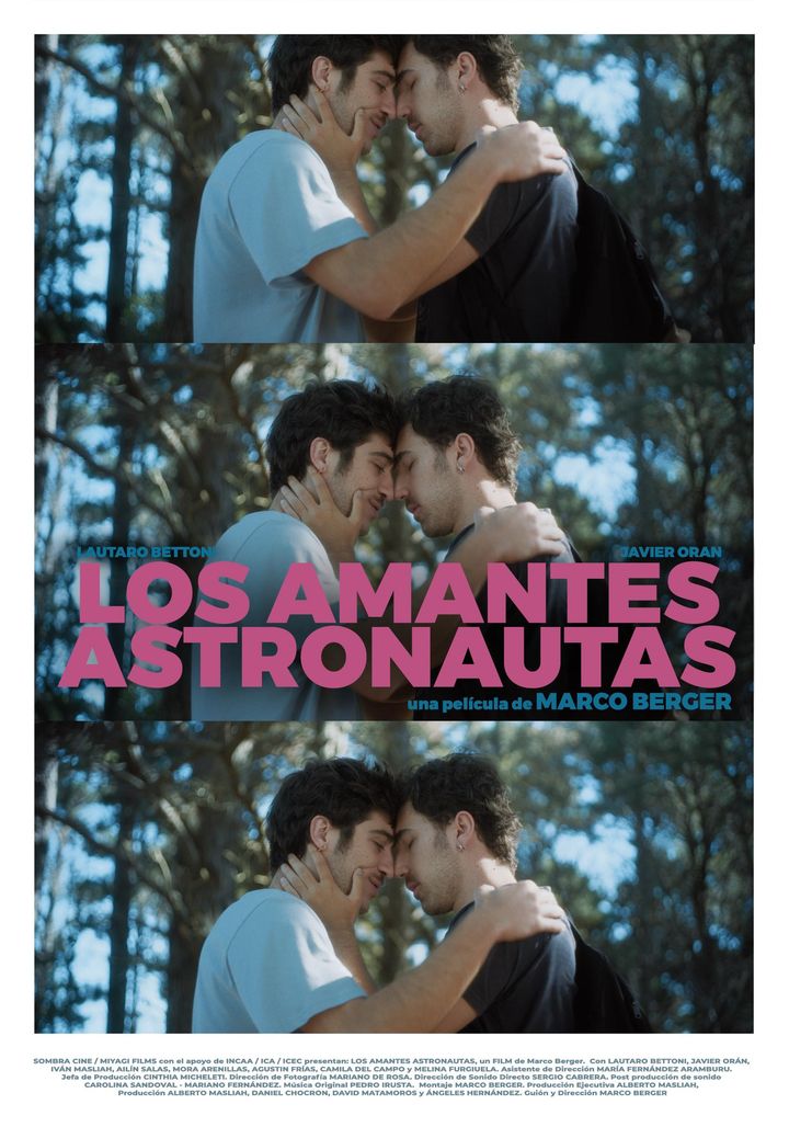 Los Amantes Astronautas (2024) Poster