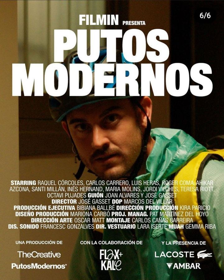 Putos Modernos (2023) Poster