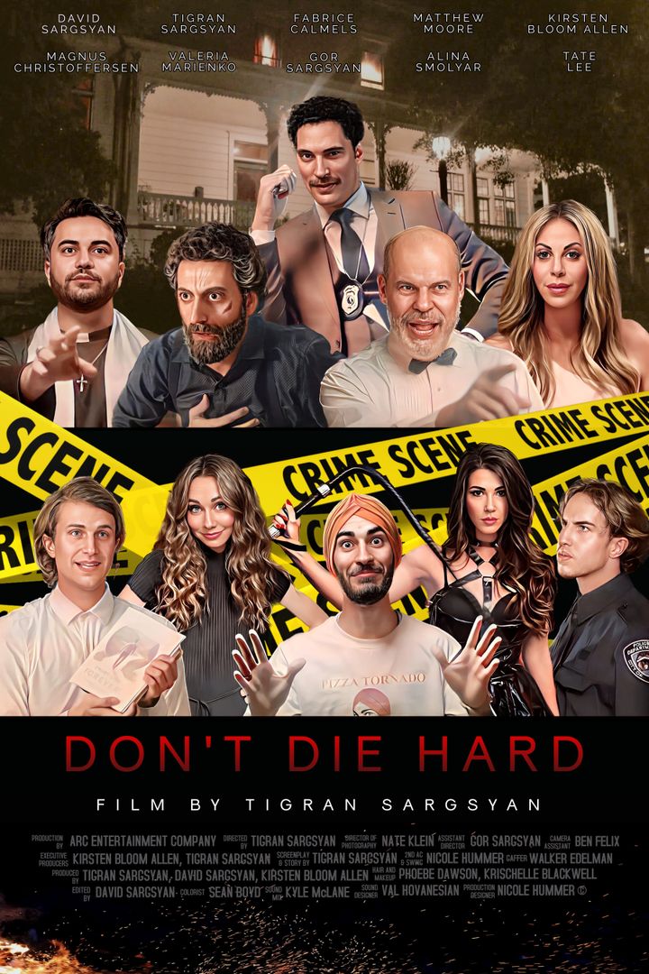 Don't Die Hard (2023) Poster