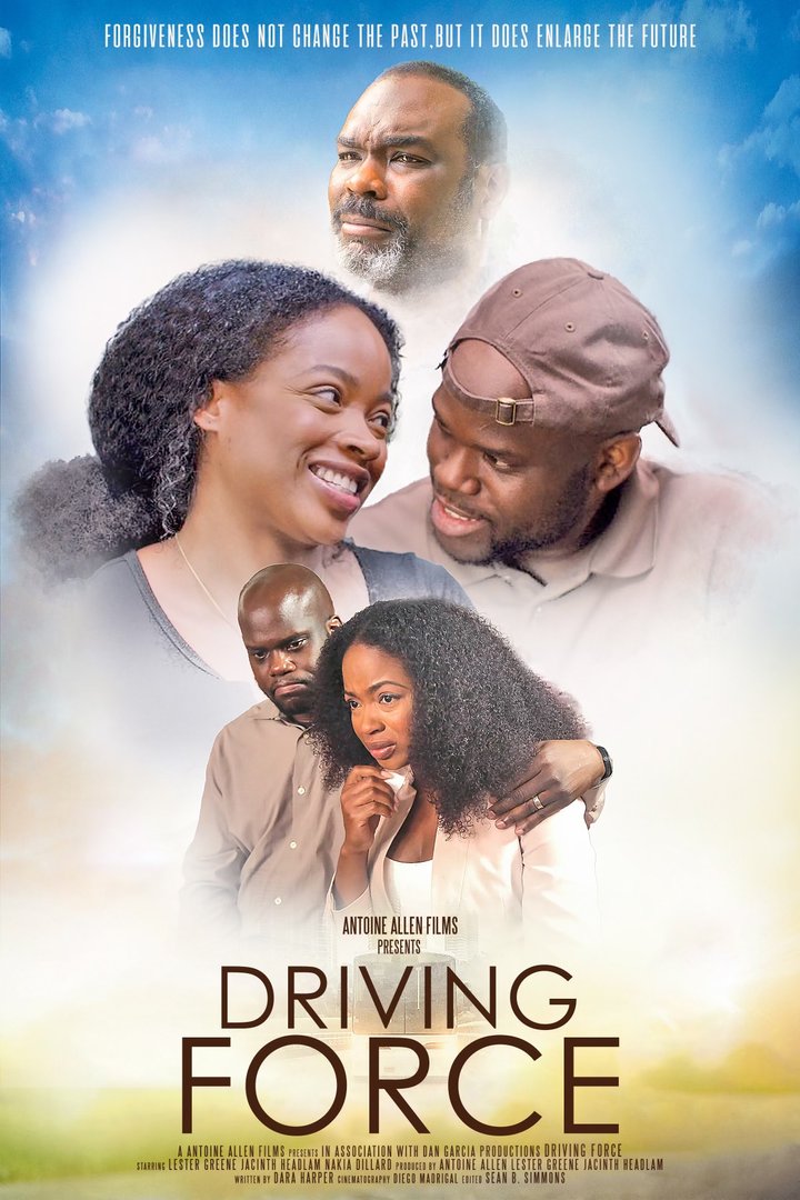 Driving Force (2023) Poster