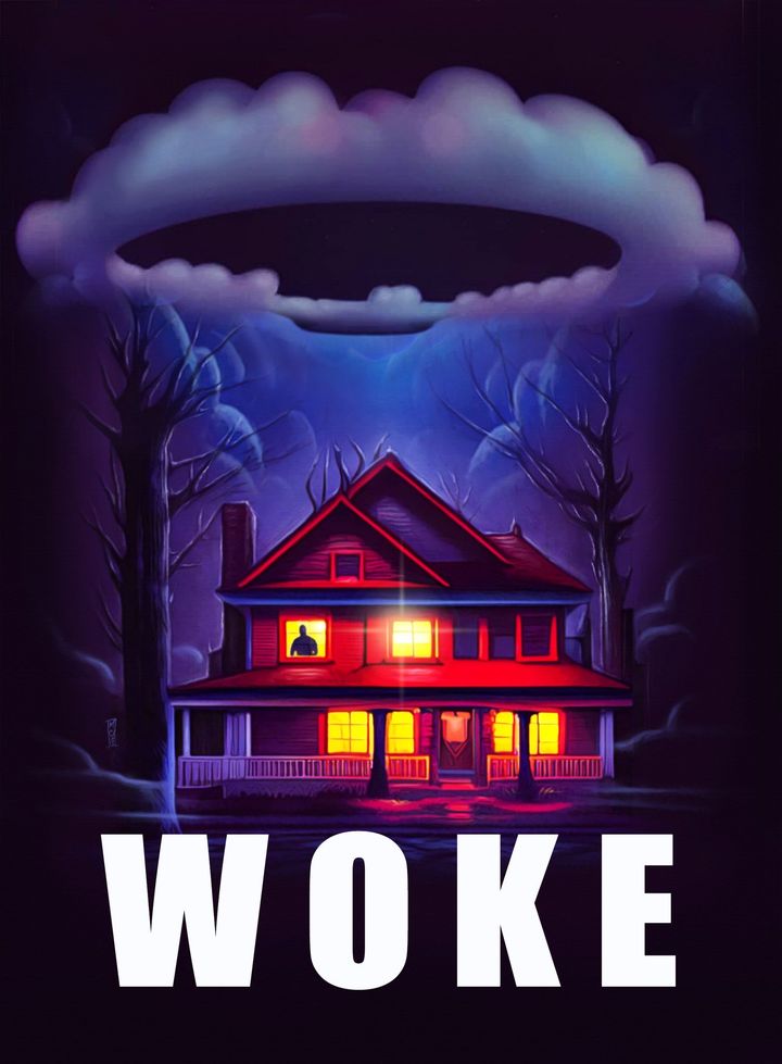 Woke (2023) Poster