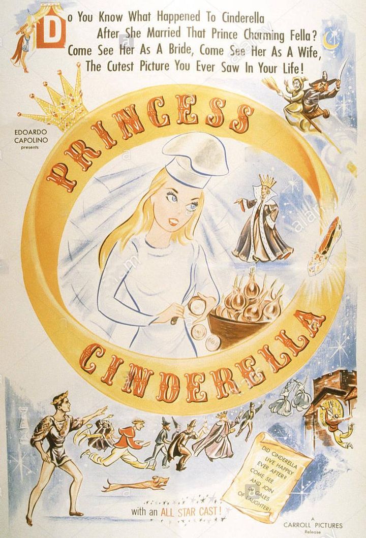 Cenerentola E Il Signor Bonaventura (1941) Poster