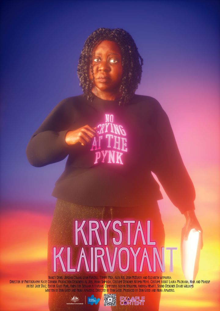 Krystal Klairvoyant (2022) Poster