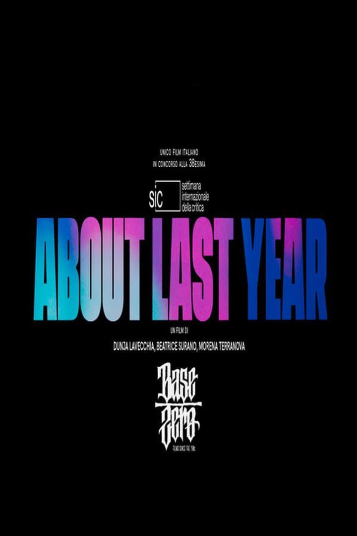 About Last Year (2023) Poster