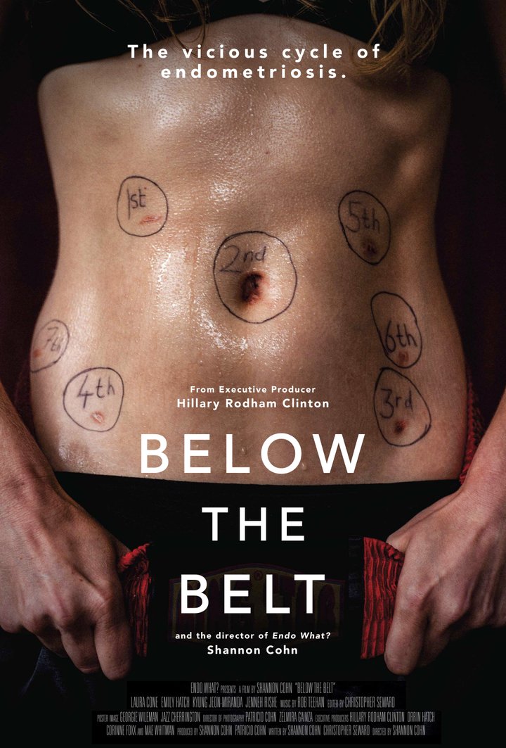 Below The Belt (2023) Poster