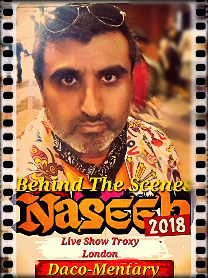 Behind The Scenes: Naseeb Live Show, Troxy London (2018) Poster