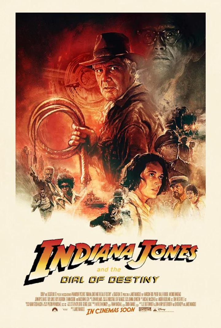 Indiana Jones And The Dial Of Destiny (2023) Poster