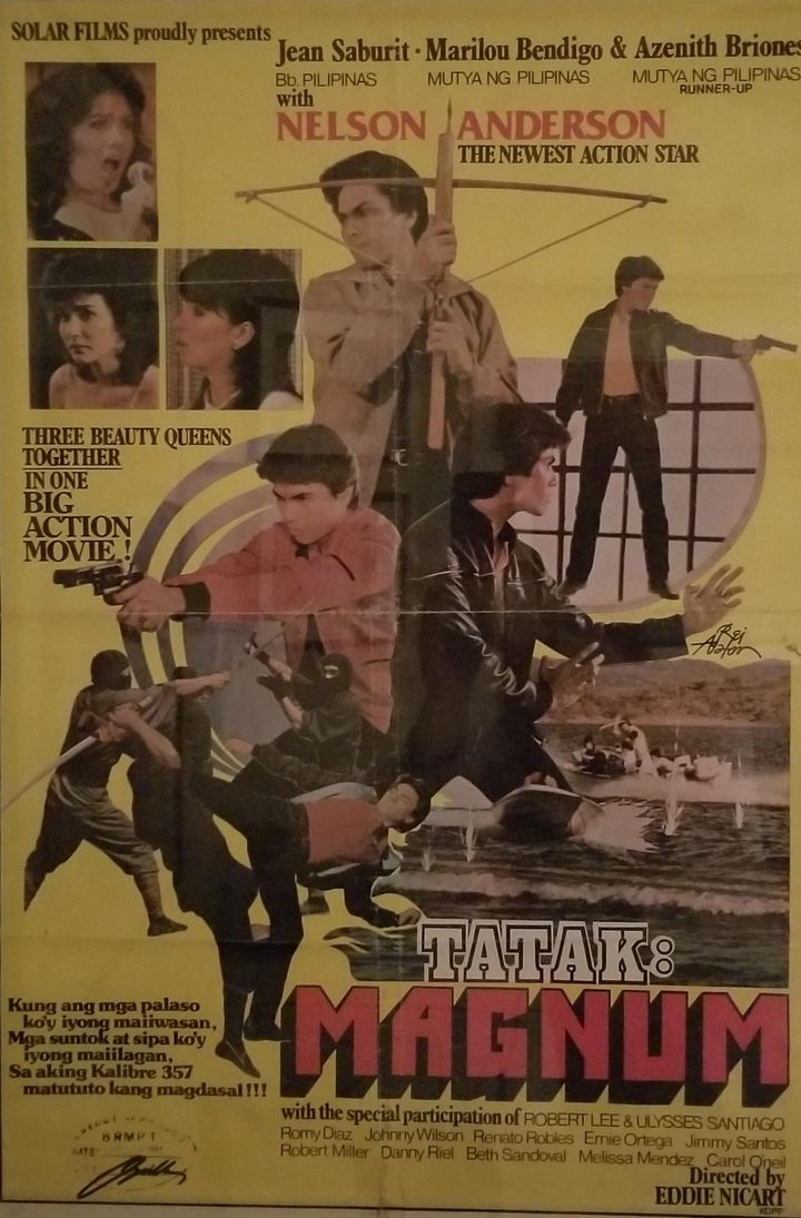 Tatak Magnum (1984) Poster