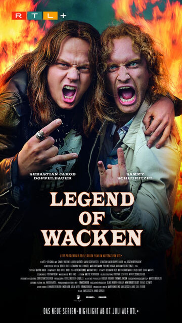 Legend Of Wacken (2023) Poster