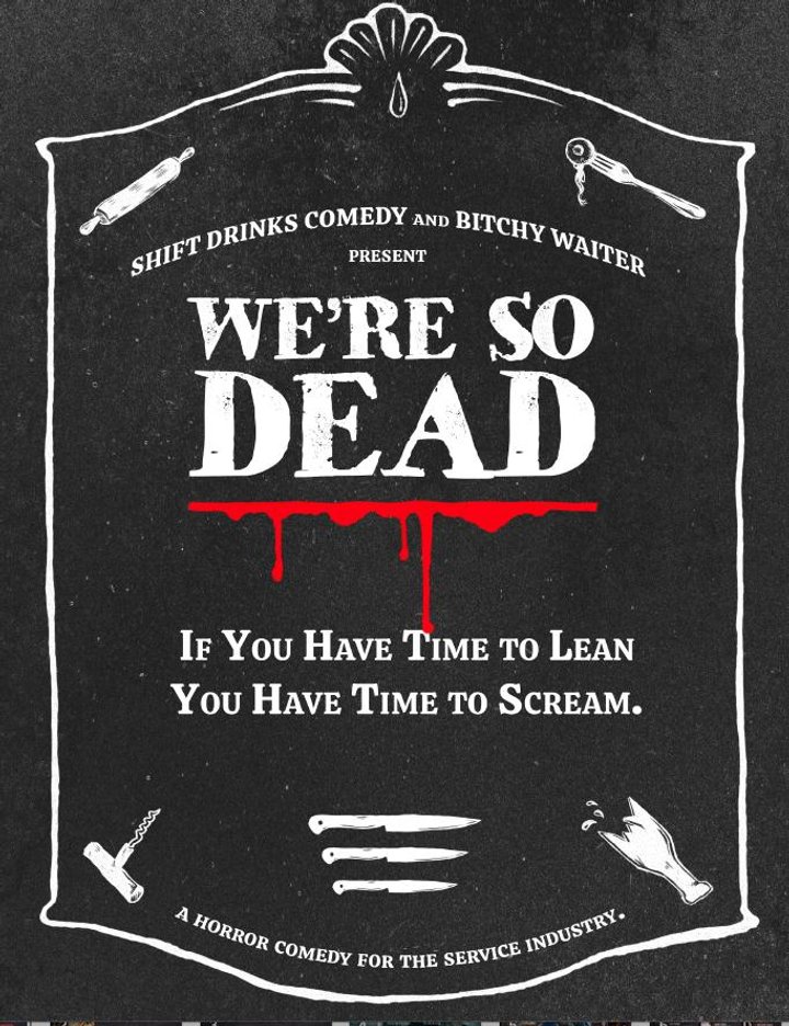 We're So Dead Poster