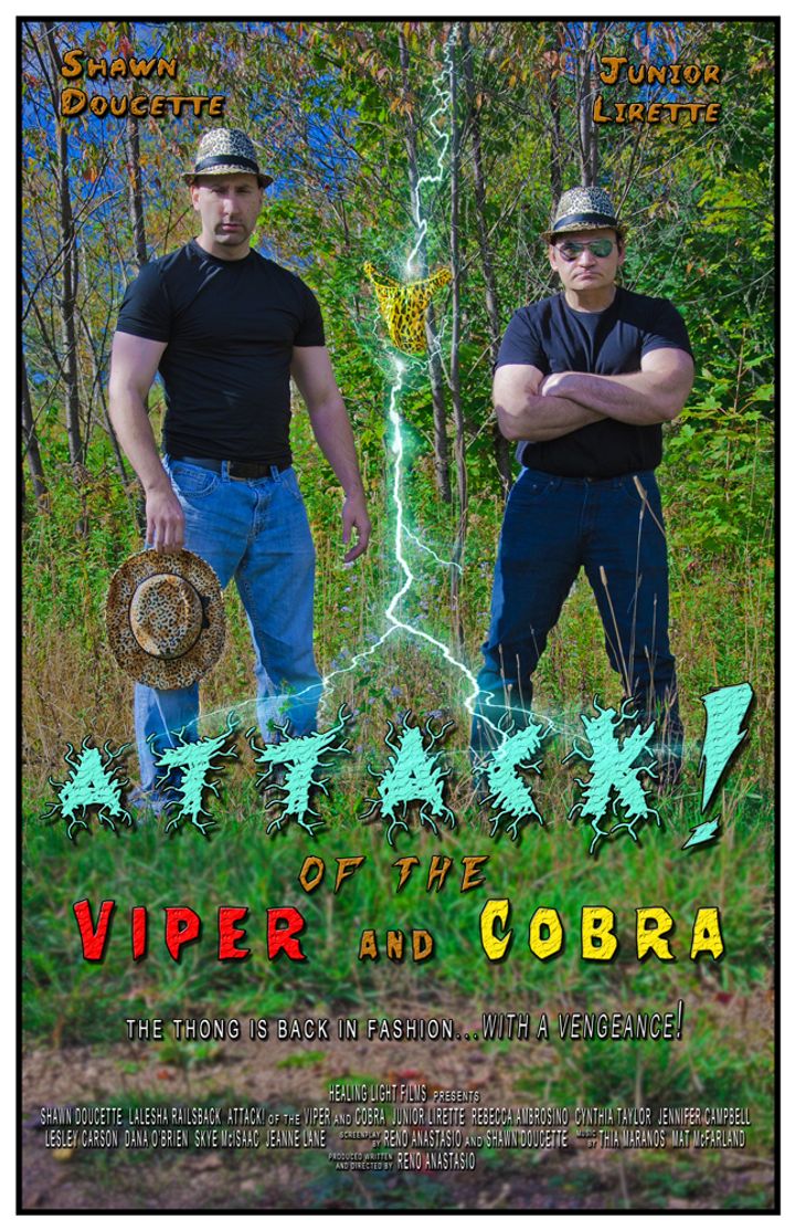 Attack! Of The Viper And Cobra (2025) Poster