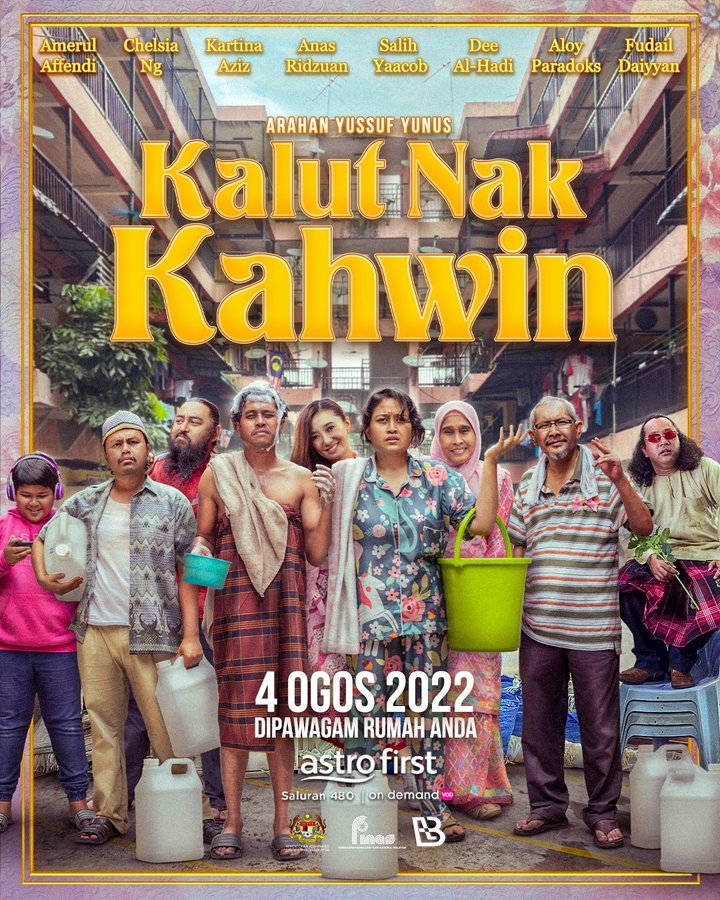 Kalut Nak Kahwin (2022) Poster