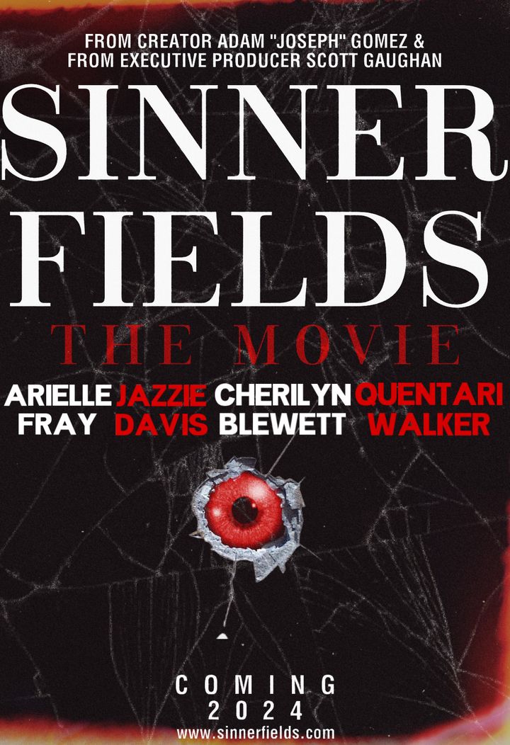 Sinner Fields: The Movie Poster