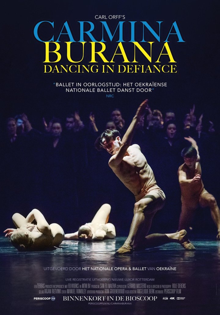 Carmina Burana: Dancing In Defiance (2024) Poster