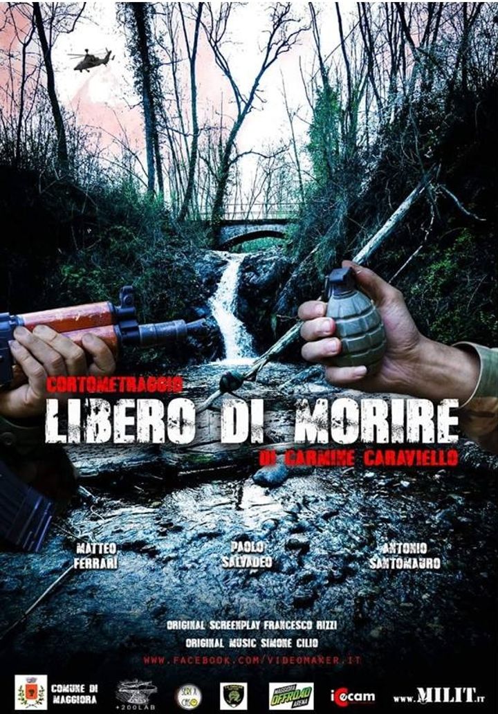 Libero Di Morire (2018) Poster