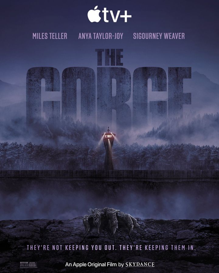 The Gorge (2025) Poster