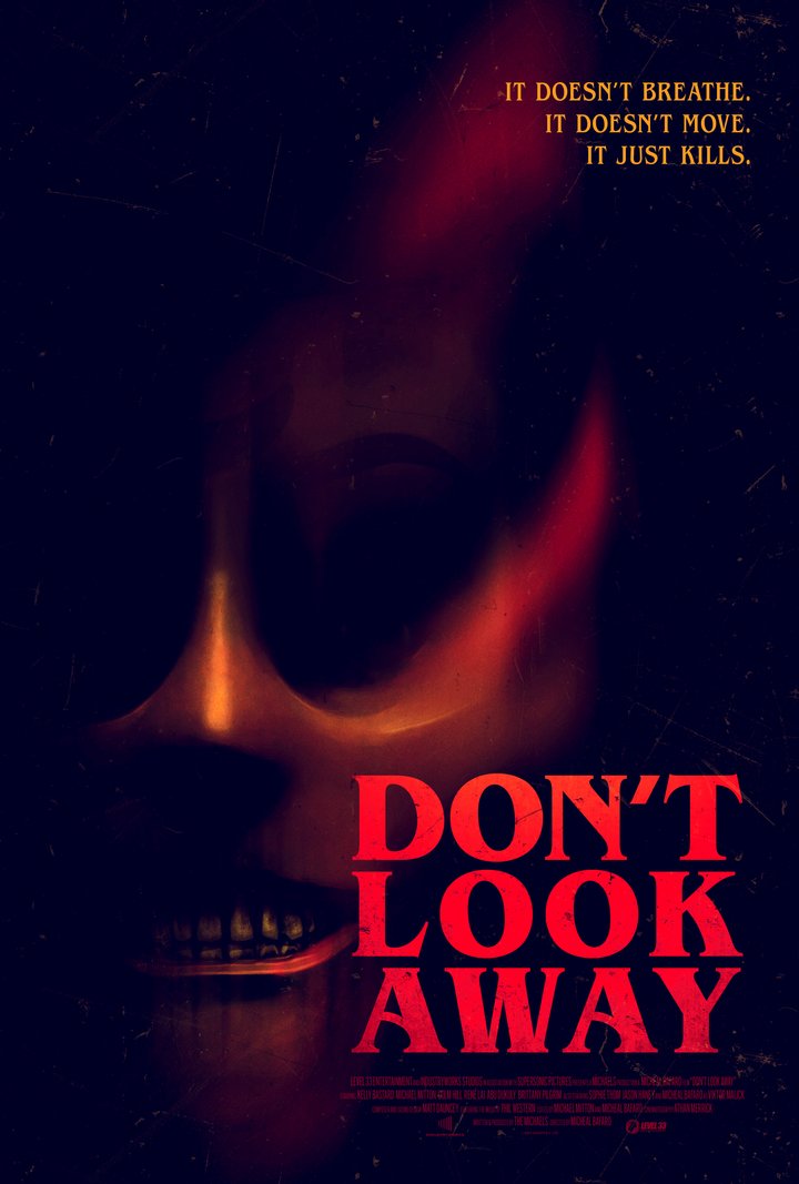 Don't Look Away (2023) Poster