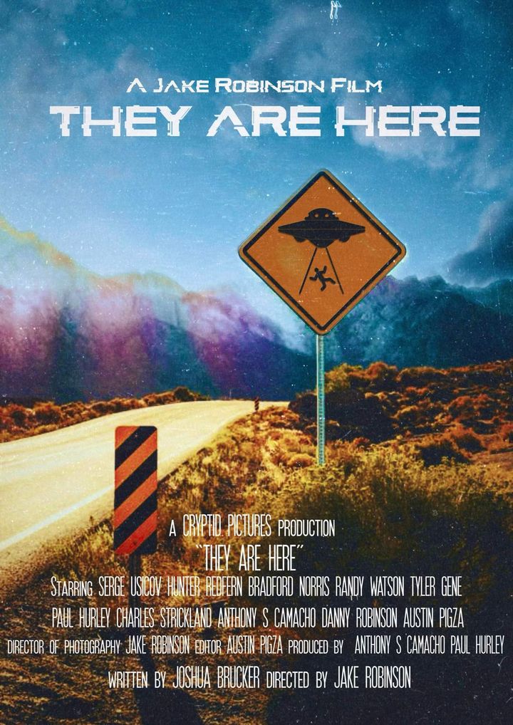 They Are Here (2023) Poster