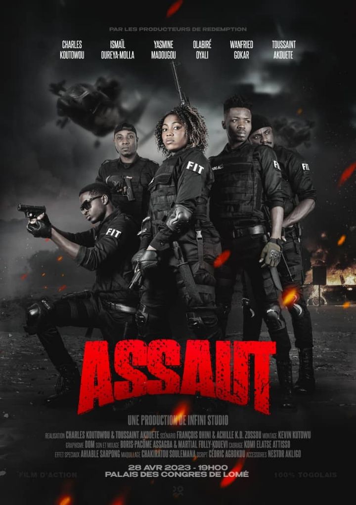 Assaut (2023) Poster