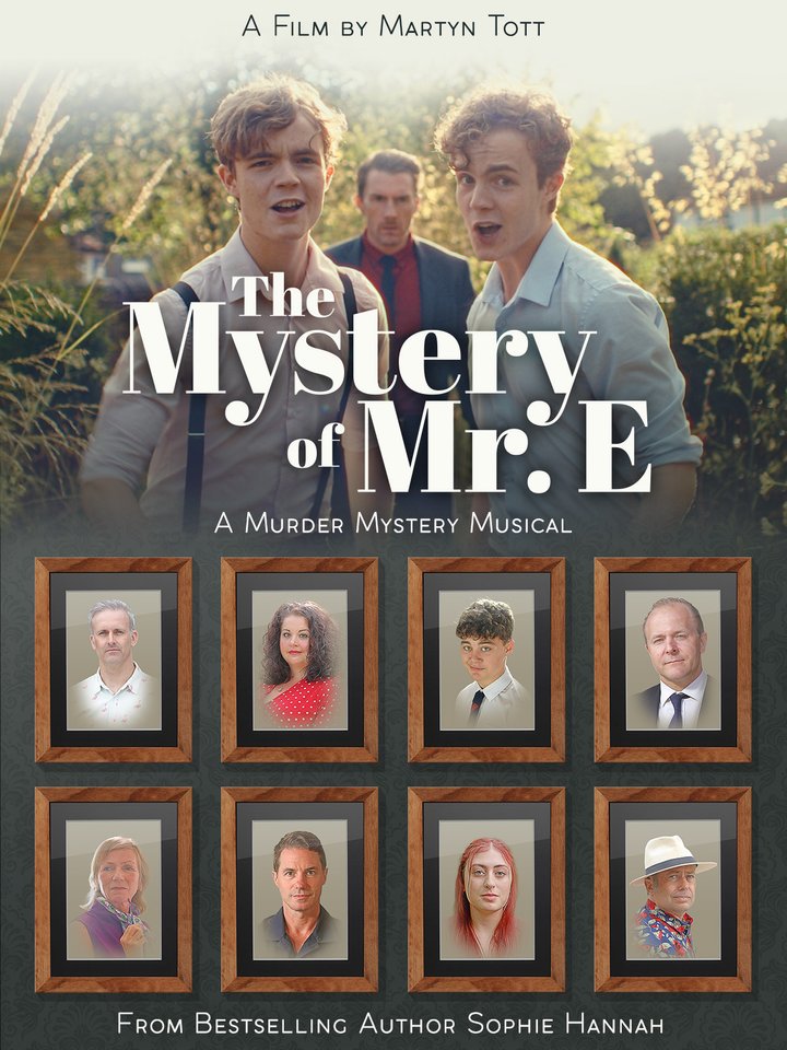 The Mystery Of Mr E (2023) Poster