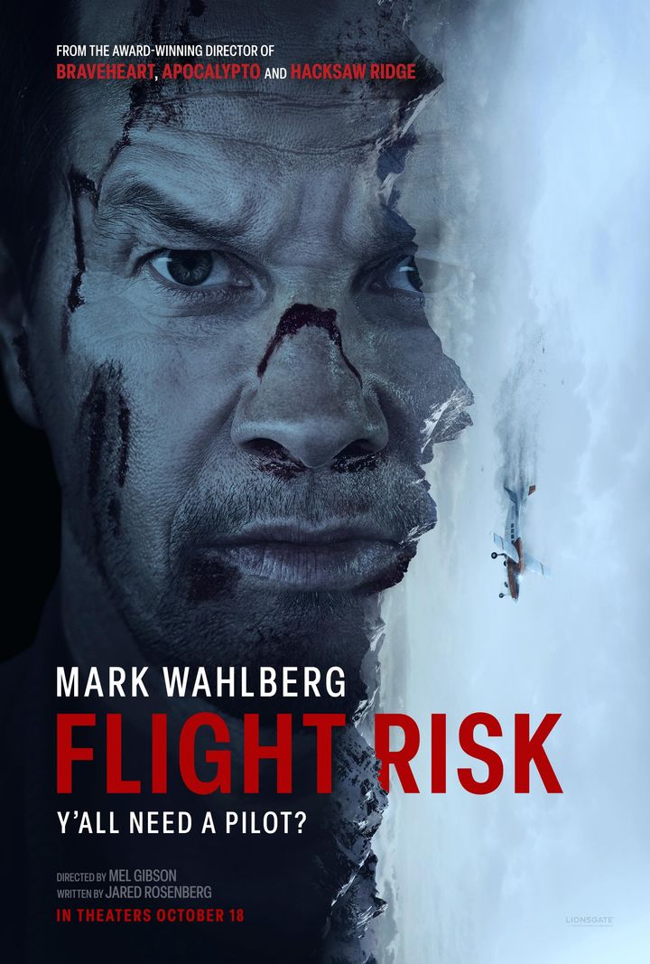 Flight Risk (2024) Poster