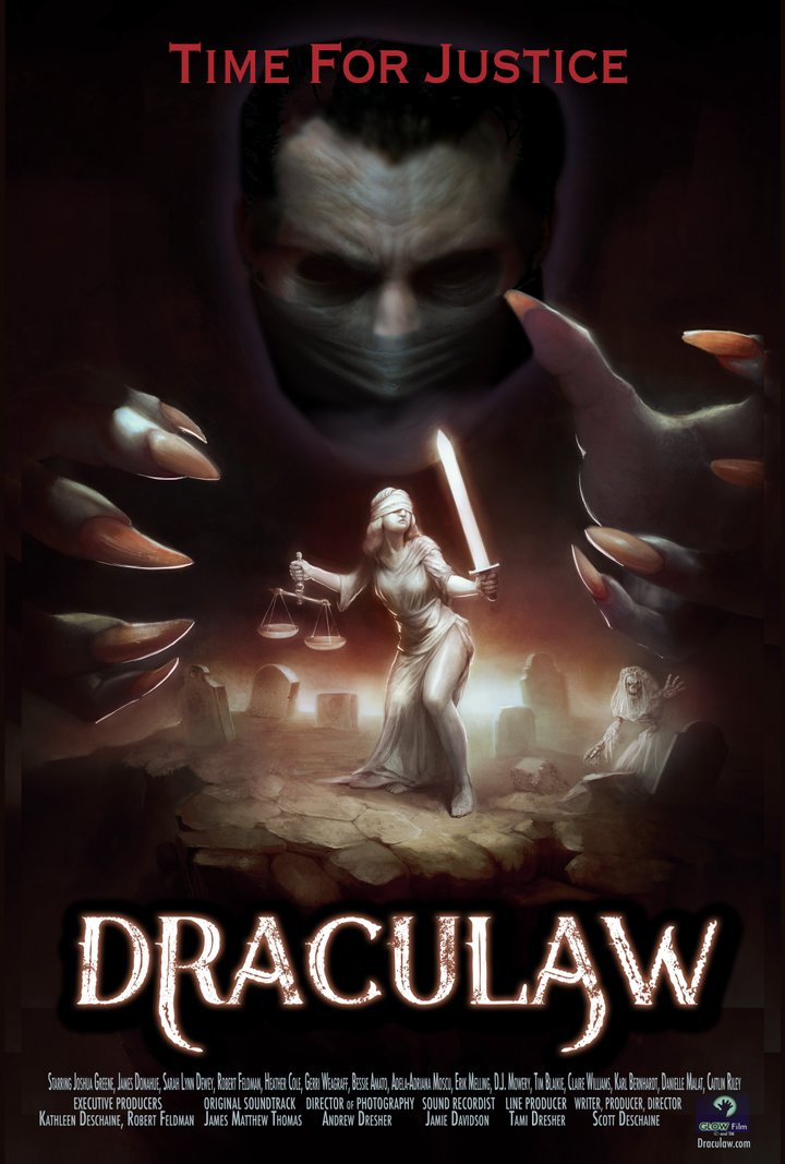 Draculaw (2023) Poster