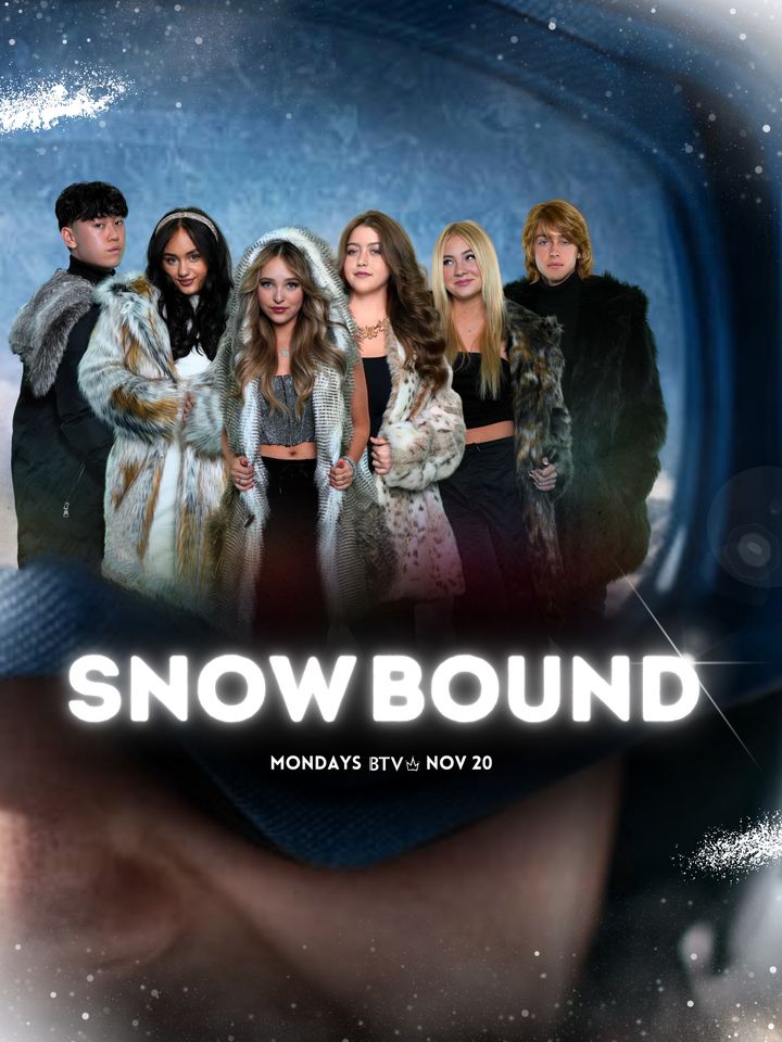 Snowbound (2023) Poster