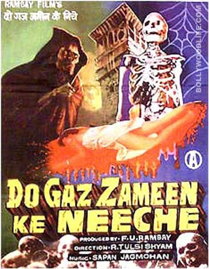 Do Gaz Zameen Ke Neeche (1972) Poster