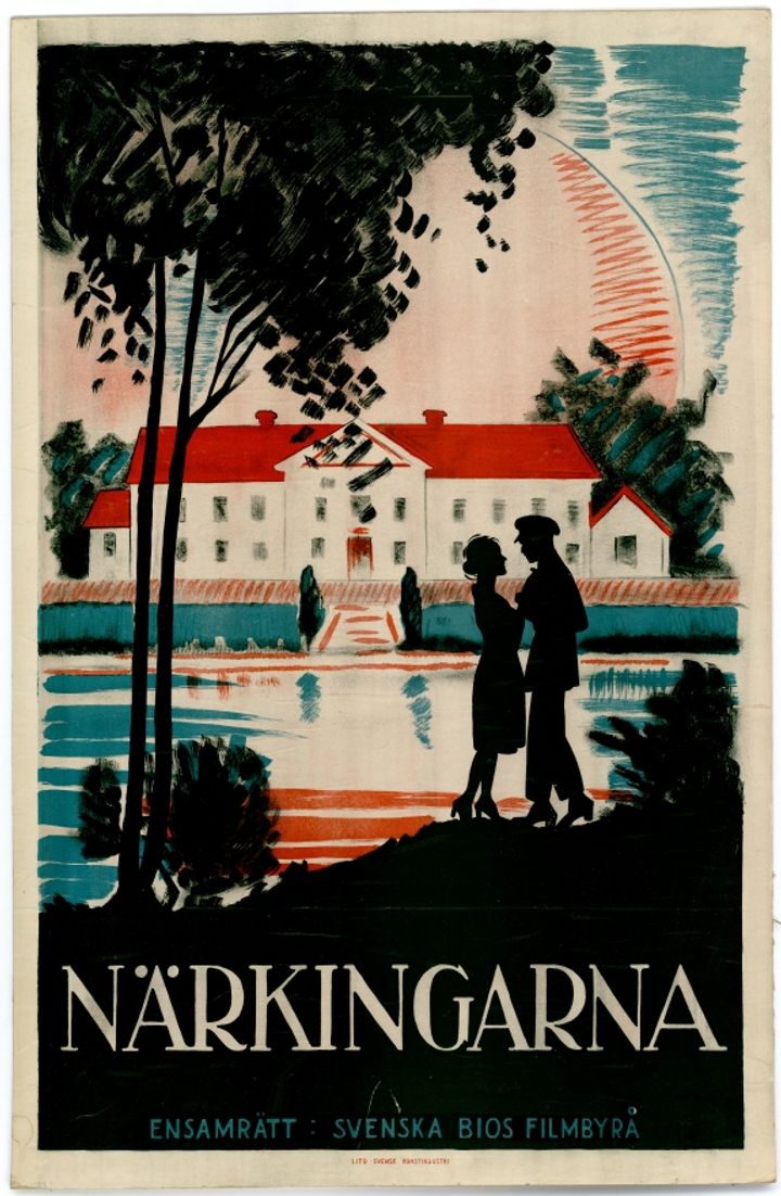 Närkingarna (1923) Poster