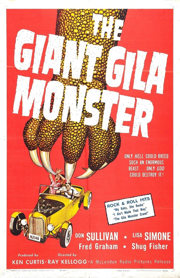 The Giant Gila Monster (1959) Poster