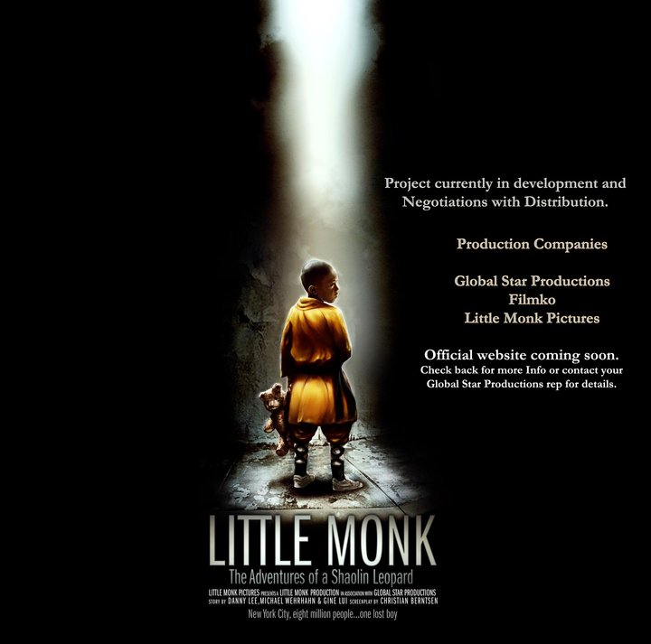 The Little Monk Poster