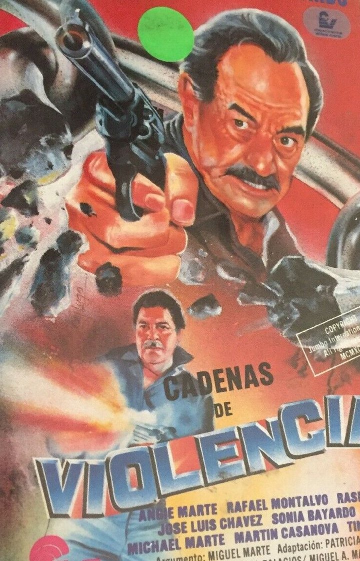 Cadenas De Violencia (1992) Poster