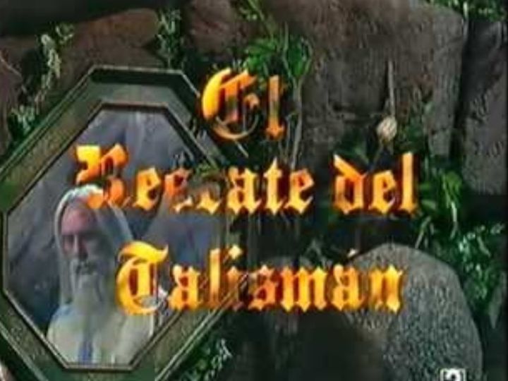 El Rescate Del Talismán (1991) Poster