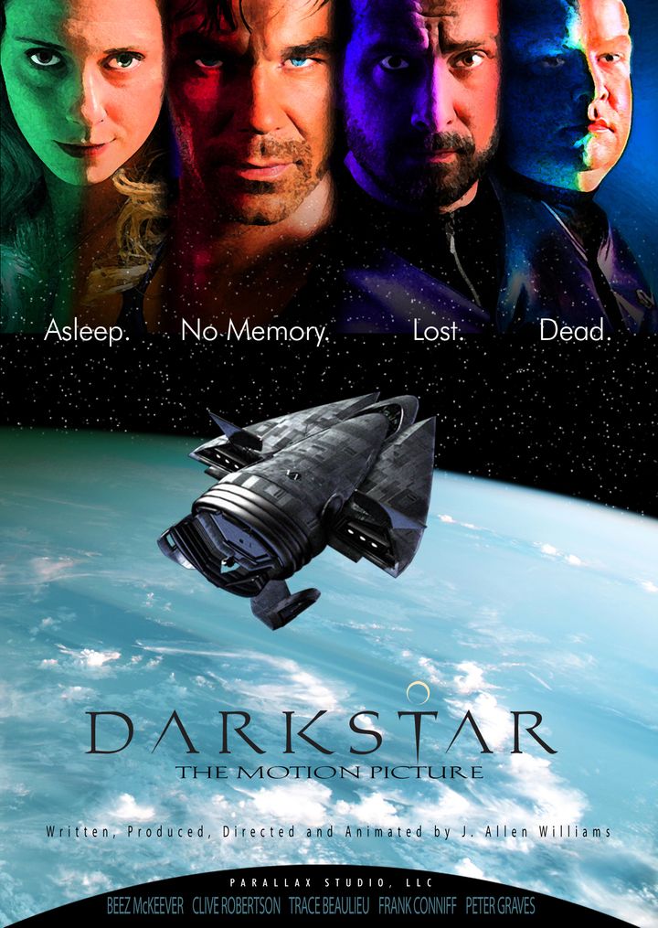 Darkstar The Motion Picture (2013) Poster