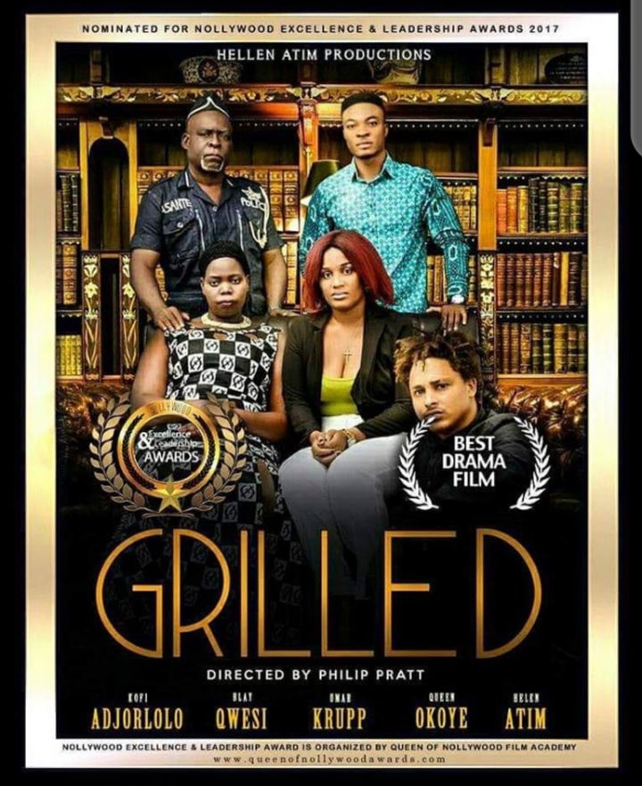 Grilled (2017) Poster