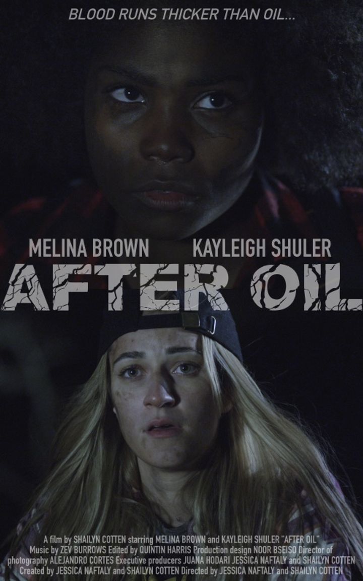 After Oil (2017) Poster