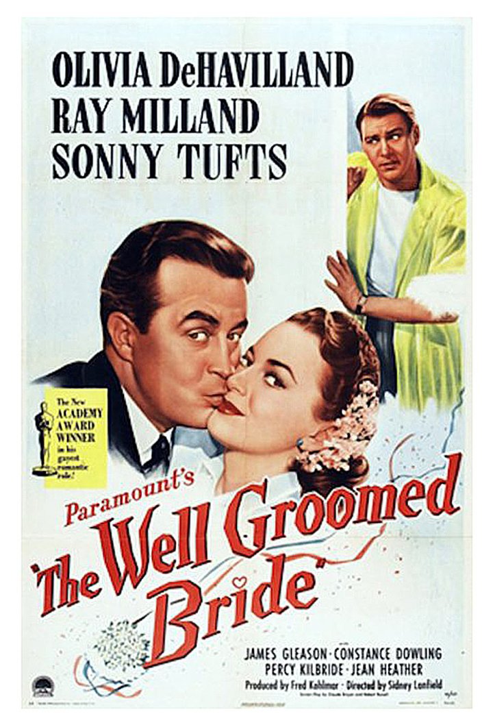 The Well Groomed Bride (1946) Poster