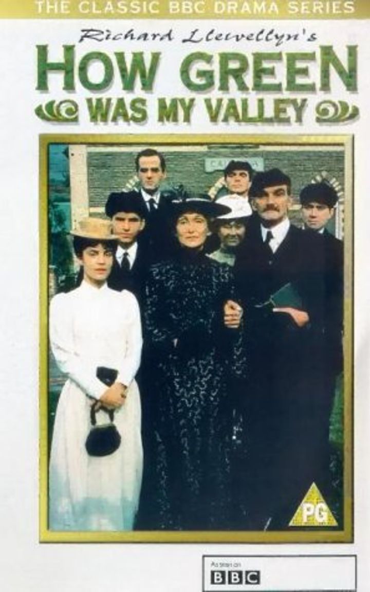 How Green Was My Valley (1975) Poster