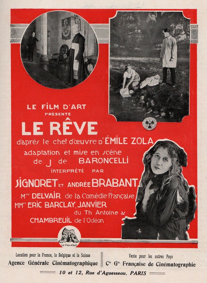 Le Rêve (1921) Poster